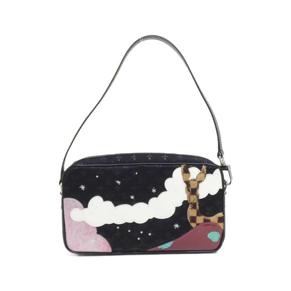LOUIS VUITTON Black Pouch - Picture 1 of 7
